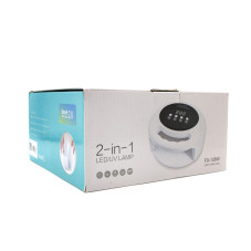 Лампа для ногтей Led/uv 108W с дисплеем, SUN F9