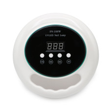 Лампа для ногтей Led/uv 108W с дисплеем, SUN F9