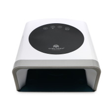 Led/uv 120W nail lamp with display, Global Fashion L-1011, white