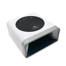 Led/uv 120W nail lamp with display, Global Fashion L-1011, white
