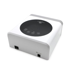 Led/uv 120W nail lamp with display, Global Fashion L-1011, white