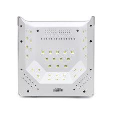 Led/uv 120W nail lamp with display, Global Fashion L-1011, white