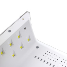 Led/uv 120W nail lamp with display, Global Fashion L-1011, white