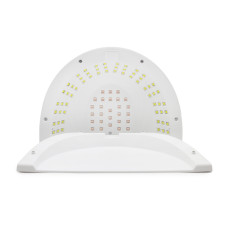 Лампа для ногтей Led/uv 368W Global Fashion, ZY-D14, white