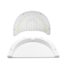 Лампа для ногтей Led/uv 368W Global Fashion, ZY-D14, white