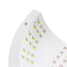 Лампа для ногтей Led/uv 368W Global Fashion, ZY-D14, white