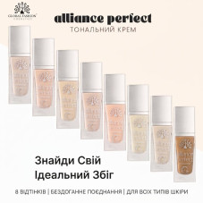 Тональный крем Alliance Perfect Foundation, Global Fashion, L021, Warm Beige