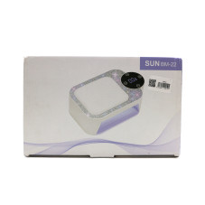 Лампа для ногтей Led/uv  SUN BM-22, 90W на аккумуляторе
