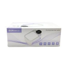 Лампа для ногтей Led/uv  SUN BM-22, 90W на аккумуляторе