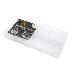 Forme duble superioare tip sandwich, formă de migdală, Global Fashion, 15 dimensiuni, 240 bucăți