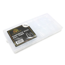 Forme duble superioare tip sandwich, formă de migdală, Global Fashion, 15 dimensiuni, 240 bucăți