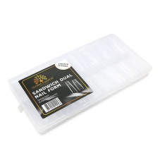 Forme duble superioare tip sandwich, formă de balerină, Global Fashion, 15 mărimi, 240 bucăți