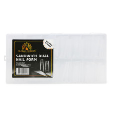 Forme duble superioare tip sandwich, formă de balerină, Global Fashion, 15 mărimi, 240 bucăți