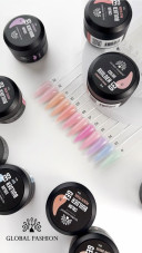 Гель для моделювання нігтів 15 гр, Color Builder Gel 01-Mint