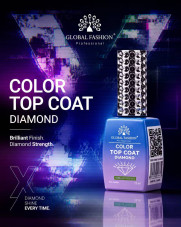 Топ цветной, Color Top Coat 12 мл, 01