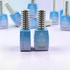 Топ цветной, Color Top Coat 12 мл, 17