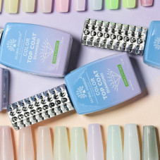 Топ цветной, Color Top Coat 12 мл, 17