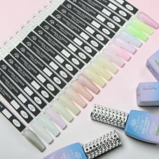 Топ цветной, Color Top Coat 12 мл, 17