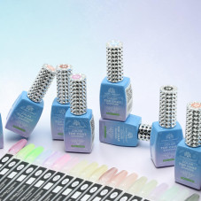 Топ цветной, Color Top Coat 12 мл, 17