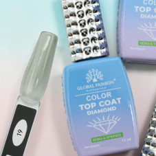 Топ цветной, Color Top Coat 12 мл, 19