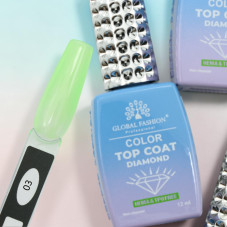 Топ цветной, Color Top Coat 12 мл, 03