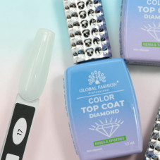 Топ цветной, Color Top Coat 12 мл, 17