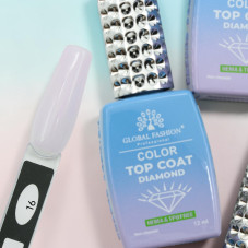 Топ цветной, Color Top Coat 12 мл, 16
