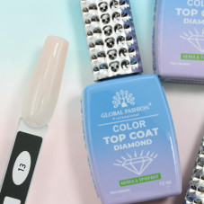 Топ цветной, Color Top Coat 12 мл, 13