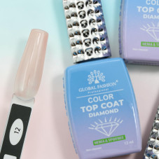 Топ цветной, Color Top Coat 12 мл, 12