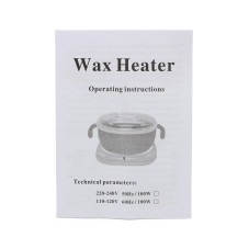 Wax Wax Warmer silicone, green color