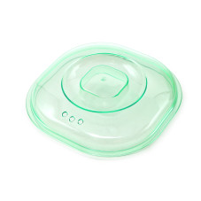 Wax Wax Warmer silicone, green color