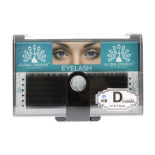 A set of strip lashes Global Fashion D 0.15 12 mm