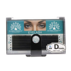 A set of strip lashes Global Fashion D 0.20, 11 mm