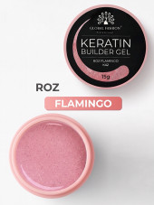 Gel pentru modelarea unghiilor 15 g, Keratin Builder Gel, K42