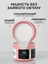 KERATIN BUILDER GEL, K36, Global Fashion, 15 g