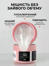 KERATIN BUILDER GEL, K35, Global Fashion, 15 g