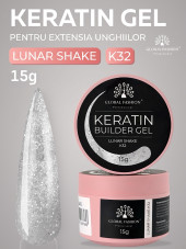 Gel pentru modelarea unghiilor 15 g, Keratin Builder Gel, K32