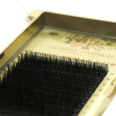 Eyelash extensions Global Fashion 8,10,12 mm D 0.10