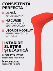 Gel pentru modelarea unghiilor 15 g, Keratin Builder Gel, K28