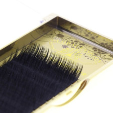 Eyelash extensions Global Fashion 8,10,12 mm C 0.12