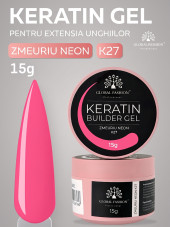 Gel pentru modelarea unghiilor 15 g, Keratin Builder Gel, K27