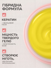 KERATIN BUILDER GEL, K26, Global Fashion, 15 g