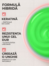 Gel pentru modelarea unghiilor 15 g, Keratin Builder Gel, K25