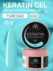 Gel pentru modelarea unghiilor 15 g, Keratin Builder Gel, K22