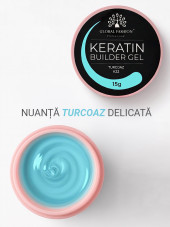 Gel pentru modelarea unghiilor 15 g, Keratin Builder Gel, K22