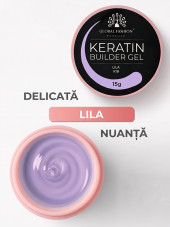 Gel pentru modelarea unghiilor 15 g, Keratin Builder Gel, K19