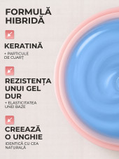Gel pentru modelarea unghiilor 15 g, Keratin Builder Gel, K18