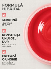 Gel pentru modelarea unghiilor 15 g, Keratin Builder Gel, K17
