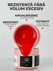 Gel pentru modelarea unghiilor 15 g, Keratin Builder Gel, K17