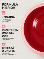 Gel pentru modelarea unghiilor 15 g, Keratin Builder Gel, K16